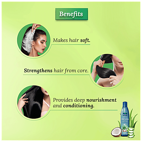Parachute Advansed Aloe Vera, Enriched Coconut Hair Oil, For Soft & Strong Hair, 250 ml  