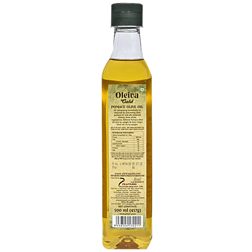 Oleiva Gold Olive Oil - Pomace, 500 ml  