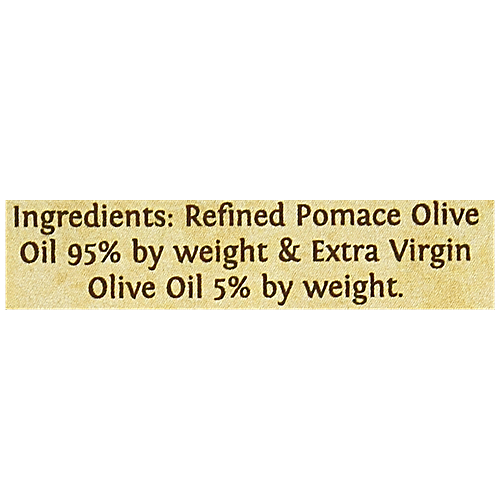 Oleiva Gold Olive Oil - Pomace, 500 ml  