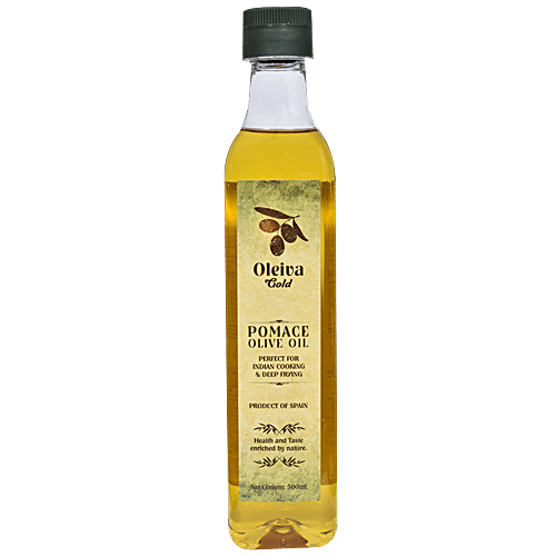 Oleiva Gold Olive Oil - Pomace, 500 ml  