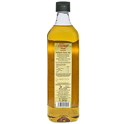 Oleiva Gold Olive Oil - Pomace, 1 L  