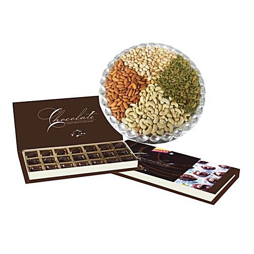 Buy Bikanervala Sweets Dry Fruit With Chocolates Online at Best Price