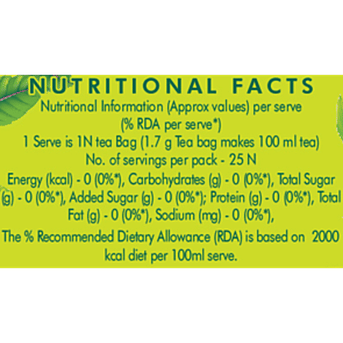 Eco Valley  Divine Tulsi Tea, 30 pcs  