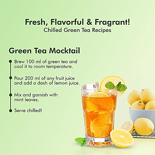 Eco Valley Dandelion Mint Organic Green Tea, 42.5 g (25 Bags x 1.7 g)