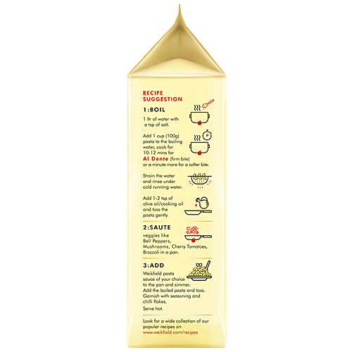 Weikfield Pasta Elbow, 400 g  