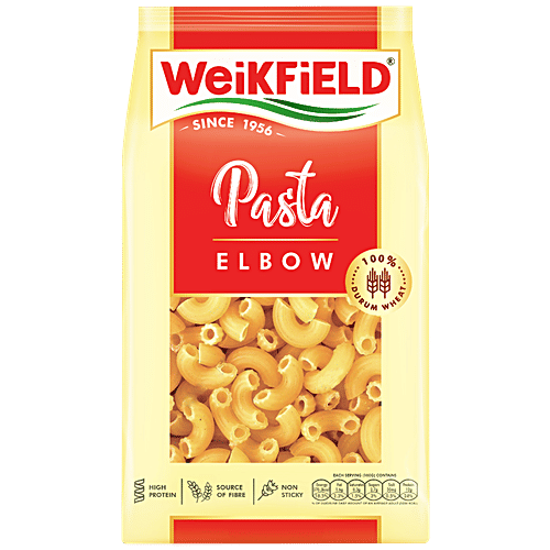 Buy Weikfield Pasta Elbow 400 gm Online at Best Price. bigbasket