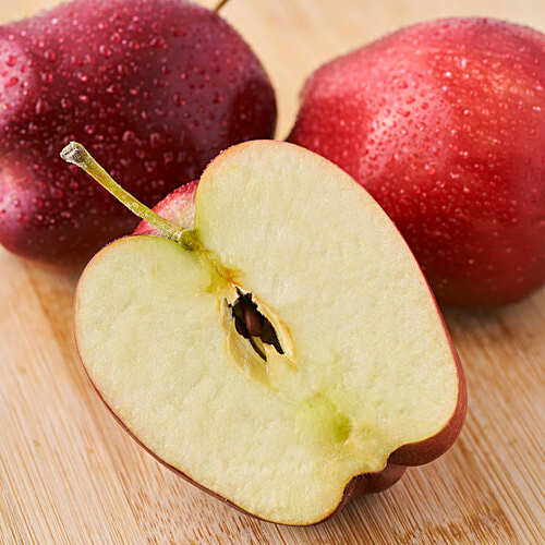 fresho! Apple - Washington, Regular, 4 pcs (Approx .550 g - 650 g) 