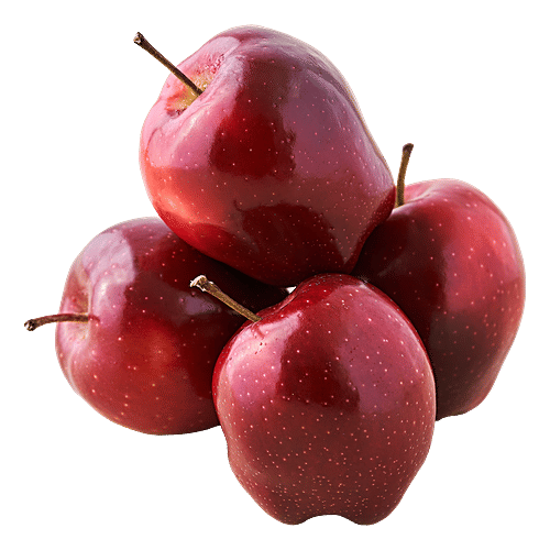 fresho! Apple - Washington, Regular, 4 pcs (Approx .550 g - 650 g) 