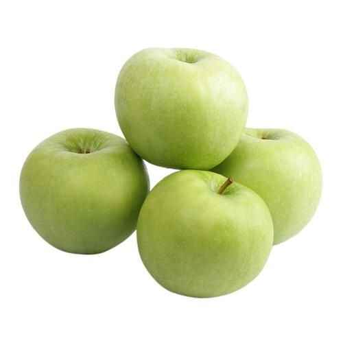 Fresho Apple - Green, Regular, 4 pcs Approx(500g-650g)  