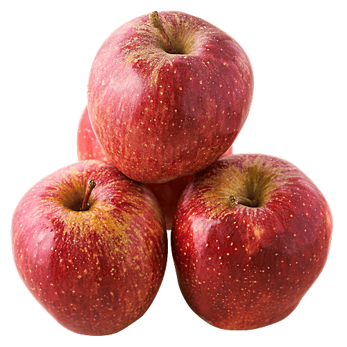 fresho! Apple - Shimla, Regular, 4 pcs (Approx. 510 to 560 g)