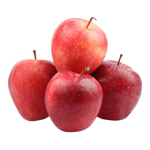 Fresho Apple - Royal Gala, Regular, 4 pcs (Approx.520 g-600 g) 