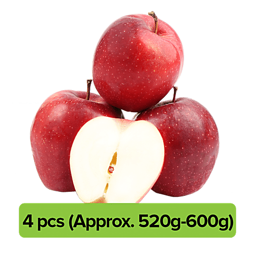 Buy Fresho Apple Royal Gala Regluar 4 Pcs Online At Best Price of Rs