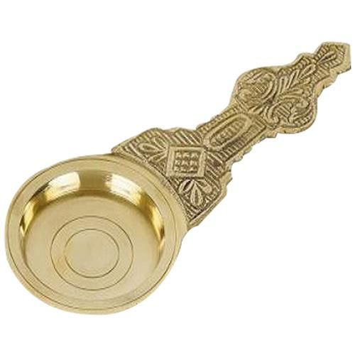 Buy Agromech Brass Kapoor Dhoop Pooja Arti No 6 70 Gm Online at the ...