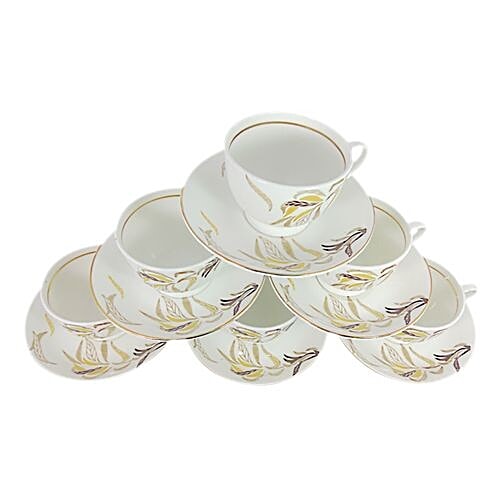 Buy Oasis Cup And Saucers Gfl 052 Online at Best Price of Rs null