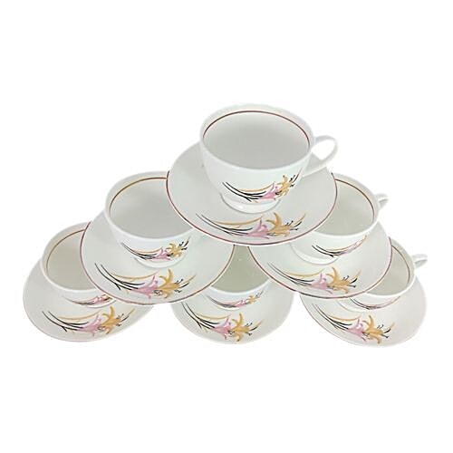 Buy Oasis Cup And Saucers Gfl 054 Online at Best Price of Rs null