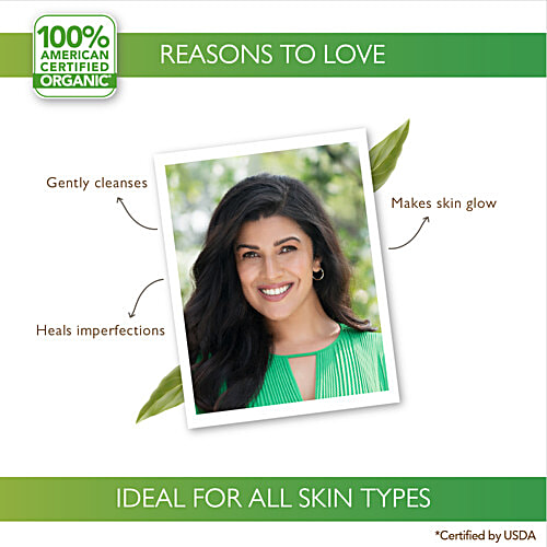 Organic Harvest 3-In-1 Face Wash, 100 g  