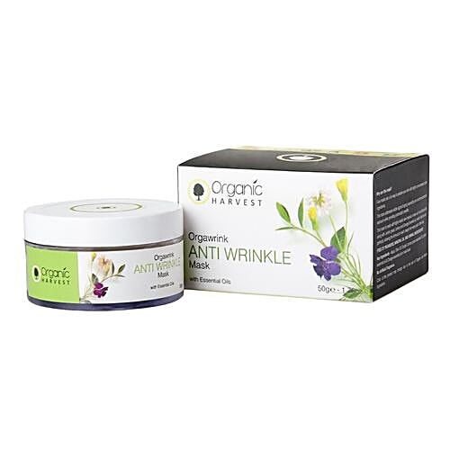Organic Harvest Anti Wrinkle Mask, 50 g  