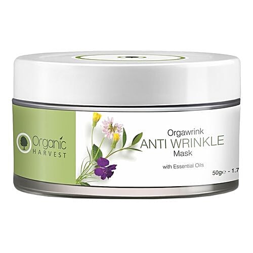 Organic Harvest Anti Wrinkle Mask, 50 g  