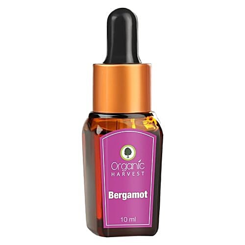 Organic Harvest Bergamot Oil, 10 ml  