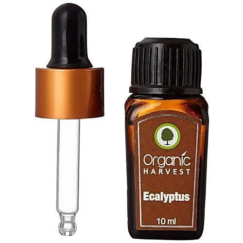 Organic Harvest Eucalyptus Oil, 10 ml  