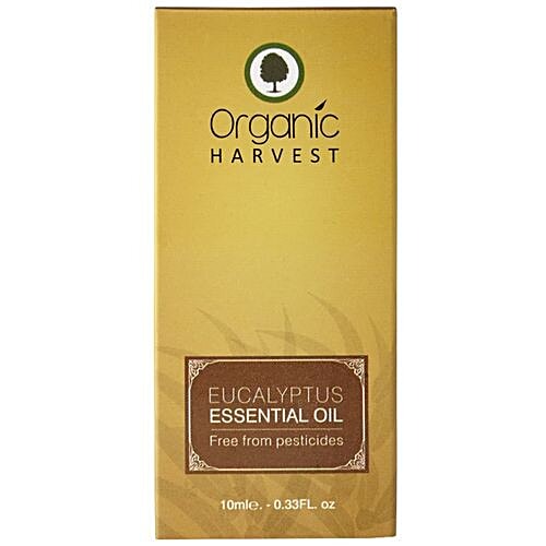 Buy Organic Harvest Essential Oil Eucalyptus 10 Ml Online at the Best