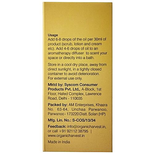 Organic Harvest Eucalyptus Oil, 10 ml  