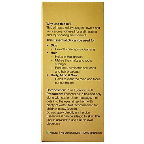 Organic Harvest Eucalyptus Oil, 10 ml  