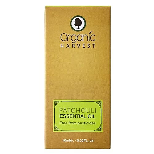 Organic Harvest Patchouli Oil, 10 ml  