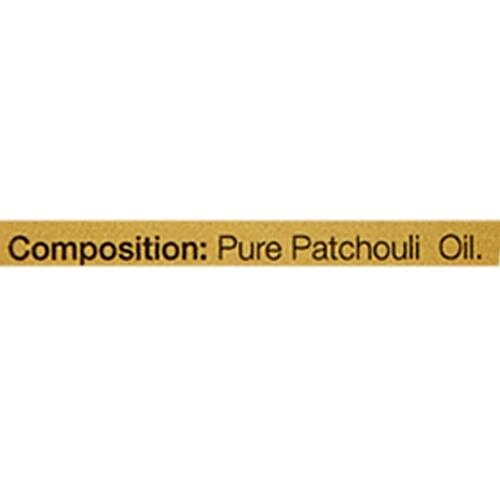 Organic Harvest Patchouli Oil, 10 ml  