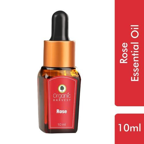 Organic Harvest Rose Oil, 10 ml  Free From Pesticides
