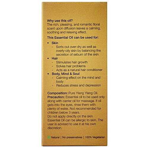 Organic Harvest Ylang Ylang Oil, 10 ml  