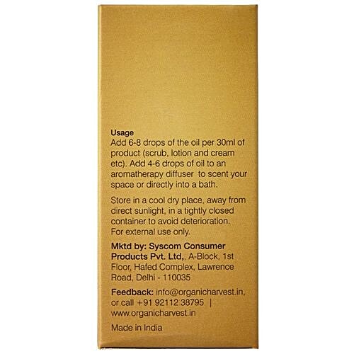 Organic Harvest Ylang Ylang Oil, 10 ml  