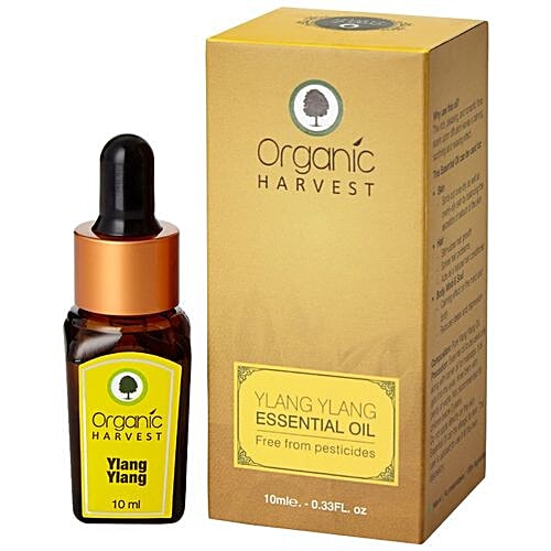 Organic Harvest Ylang Ylang Oil, 10 ml  