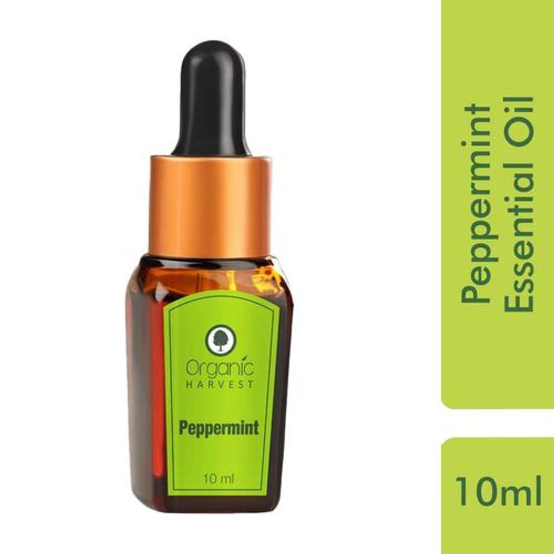 Organic Harvest Peppermint Oil, 10 ml 