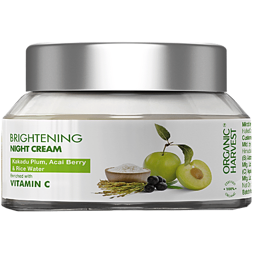 Organic Harvest Daily Nourishing Night Cream, 50 g