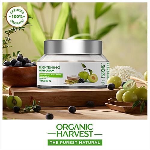 Organic Harvest Daily Nourishing Night Cream, 50 g