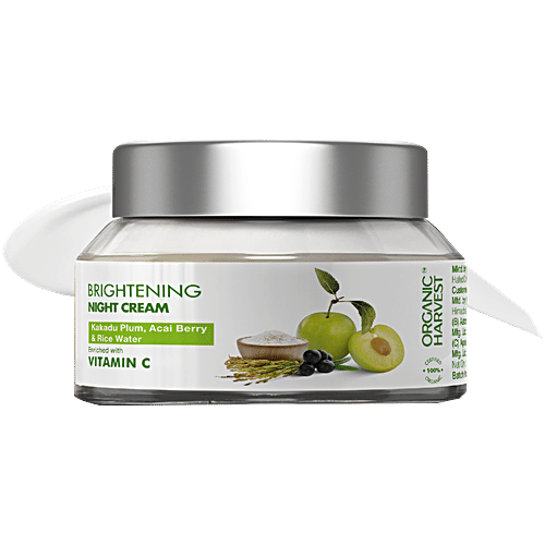 Organic Harvest Daily Nourishing Night Cream, 50 g