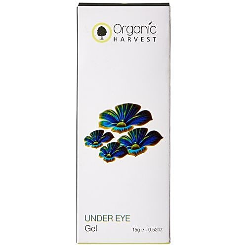 Organic Harvest Under Eye Gel, 15 g  