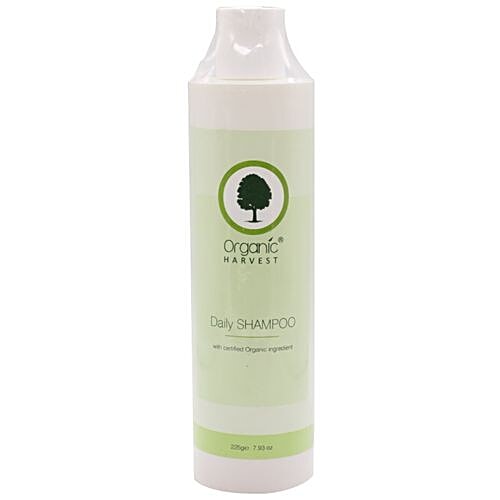 Buy Organic Harvest Shampoo Daily 225 Ml Online at the Best Price of Rs