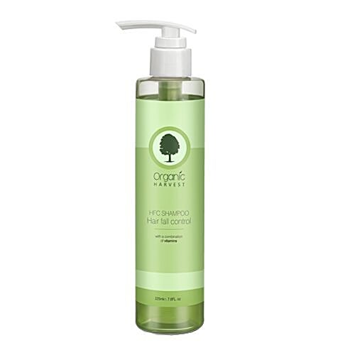 Organic Harvest Hair Fall Control Shampoo, 225 ml  