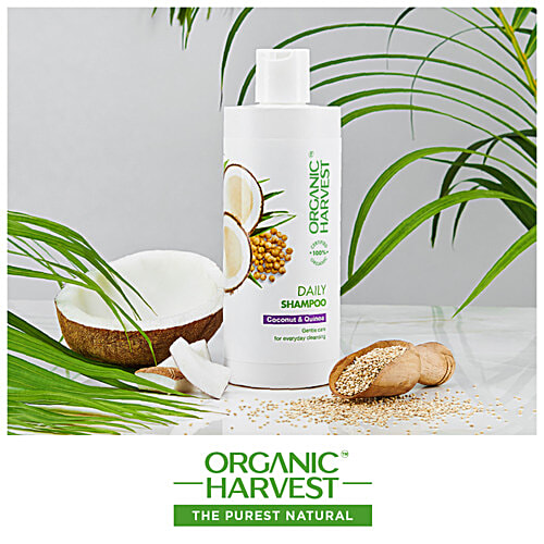 Buy Organic Harvest Shampoo Daily 500 Ml Online at the Best Price of Rs
