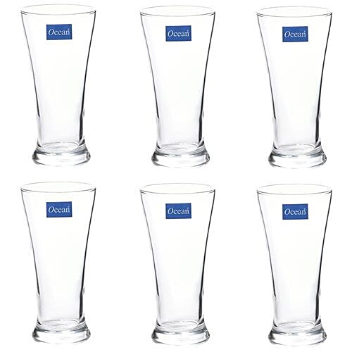 Buy Ocean Glass Set Pilsner 340 Ml Online At Best Price of Rs 697