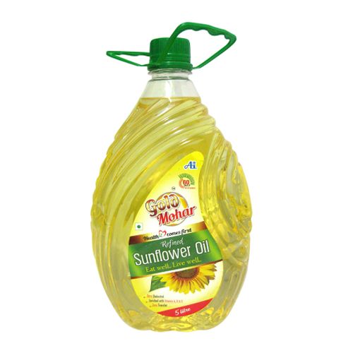 Buy Gold Mohar Refined - Sunflower Oil Online at Best Price of Rs null ...