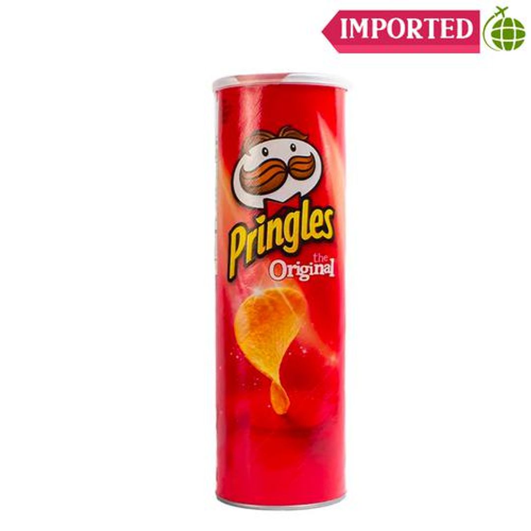Pringles Potato Chips - Original Flavour, Imported, 149 g 