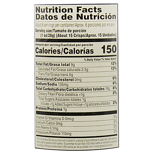 Pringles Potato Crisps - BBQ, 158 g  