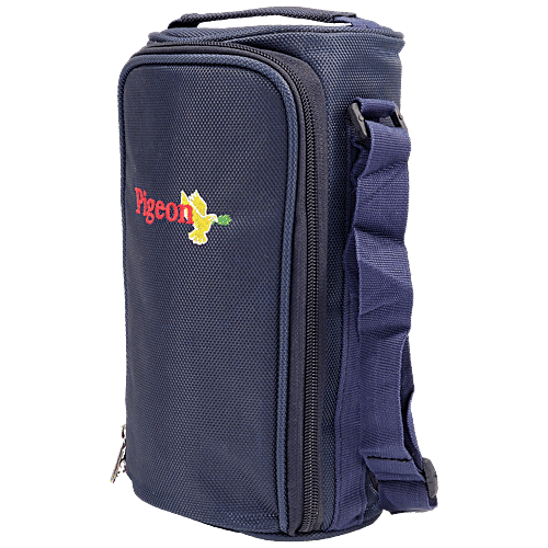 Pigeon Stainless Steel Lunch Carrier - Classmate 5, 50143, Air-tight, Leak-proof, Durable, 5 pcs  