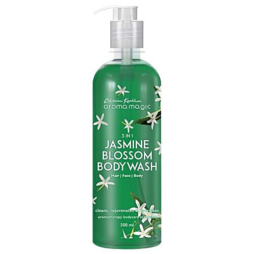 Aroma Magic  Bodywash - 3-In-1, Jasmine Blossom, 500 ml  