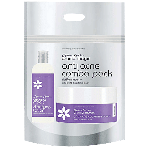 Buy Aroma Magic Combo Pack Anti Acne 1 Pc Online at the Best Price of