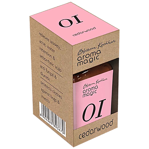 Buy Aroma Magic Oil Cedar Wood 20 Ml Online at the Best Price of Rs 163