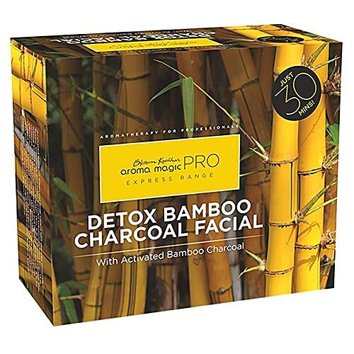 Aroma Magic  Facial Kit - Detox Bamboo Charcoal, 300 g  
